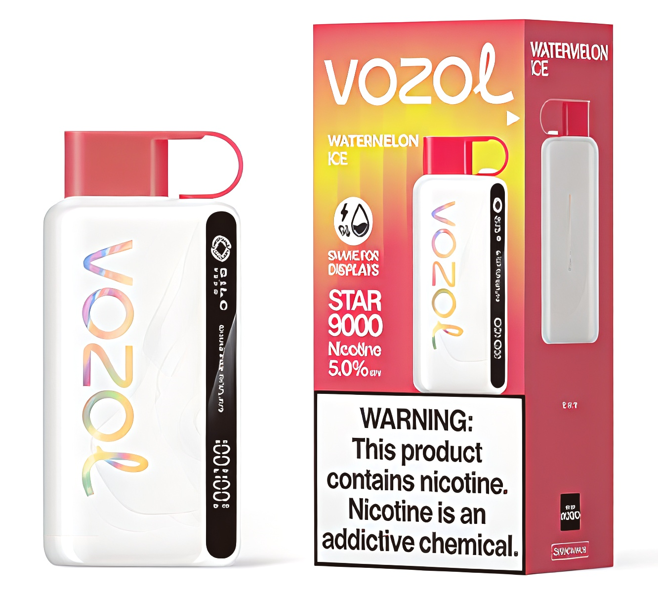 VOZOL STAR 12000 PUFFS DISPOSABLE VAPE IN DUBAI SMOKE