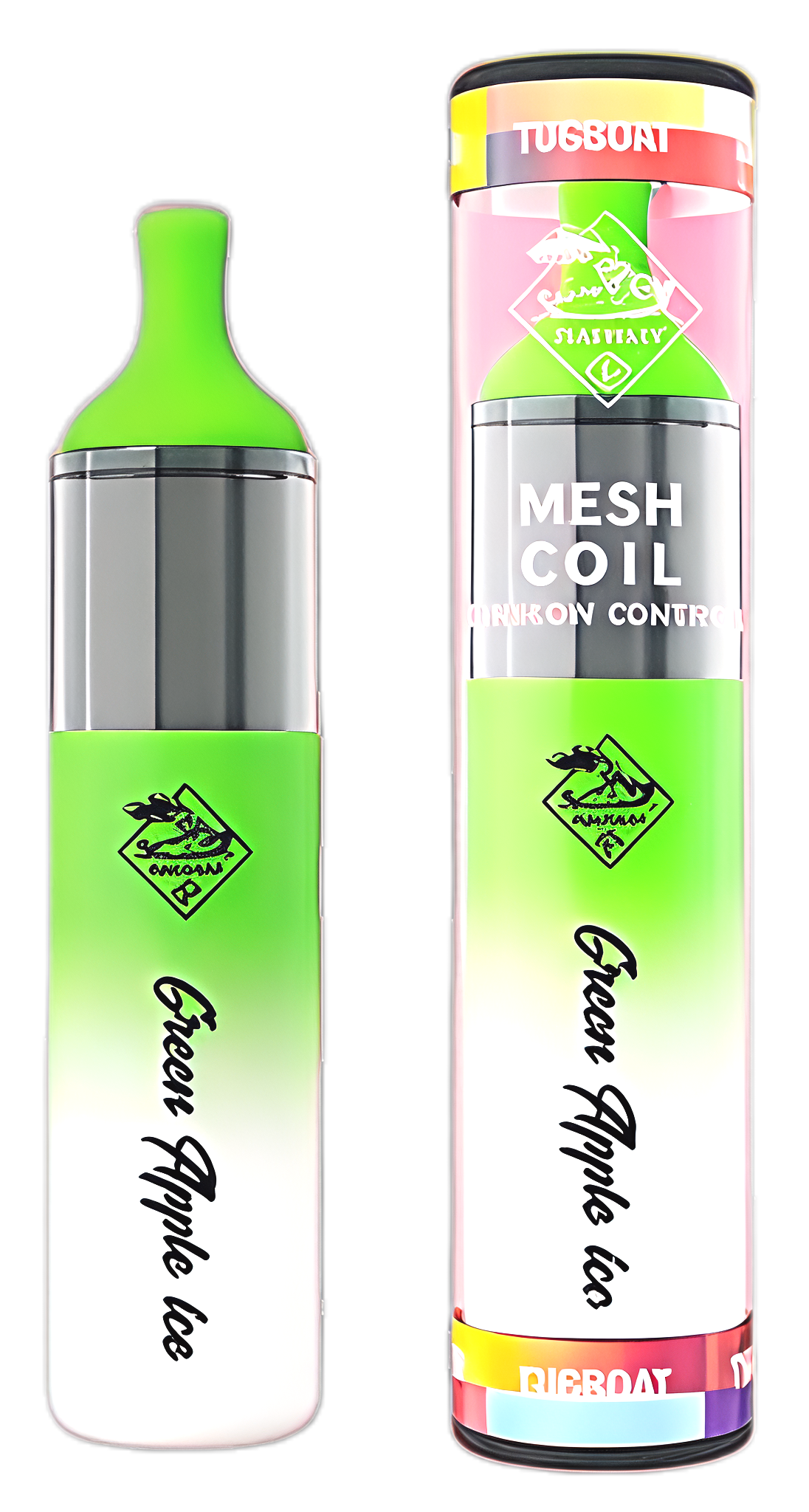 TUGBOAT EVIO 4500 Puffs DISPOSABLE IN Dubai Smoke